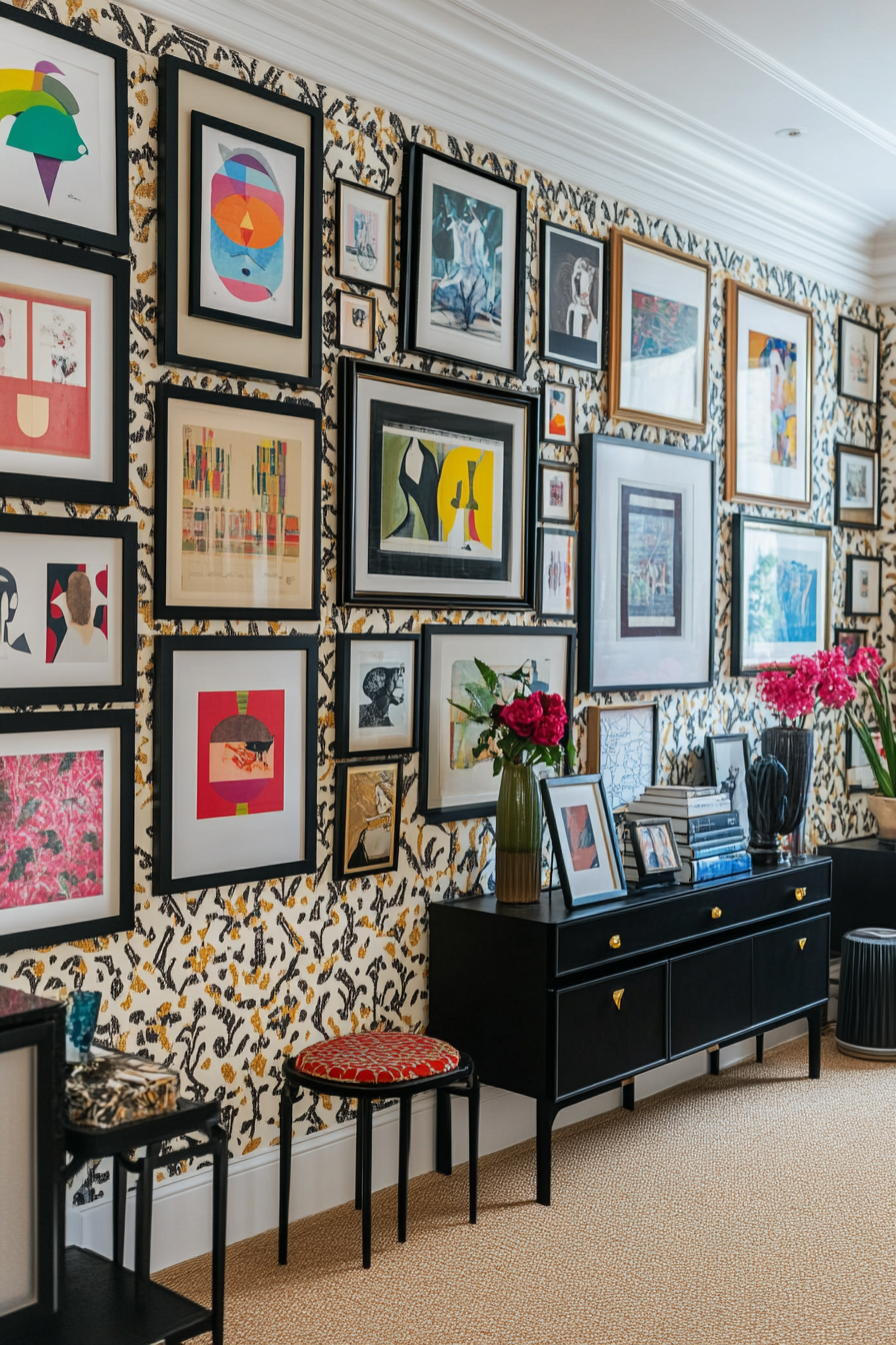 Vintage posters for wall decor