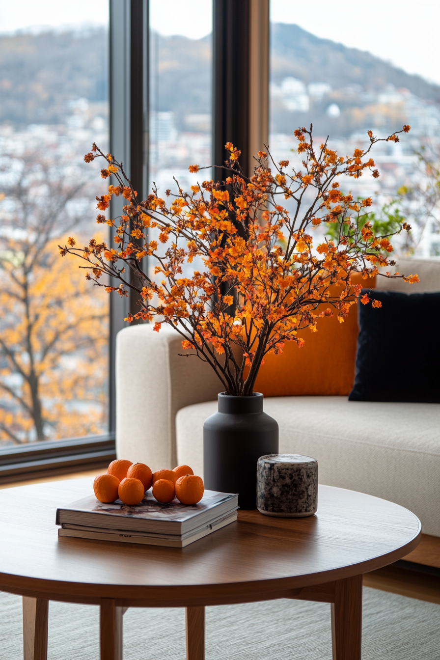 Living room with simple design ideas