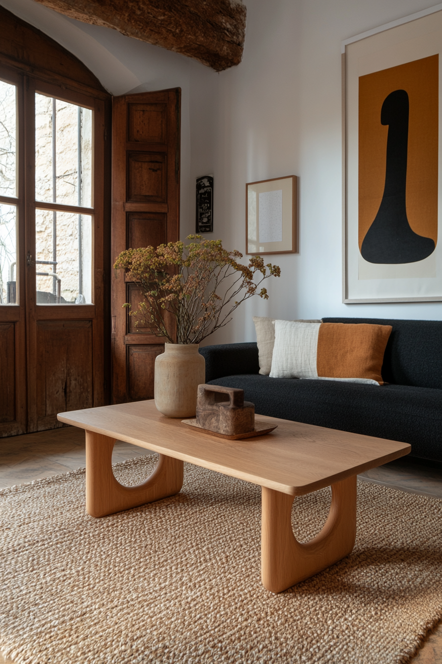 Living room with simple design ideas