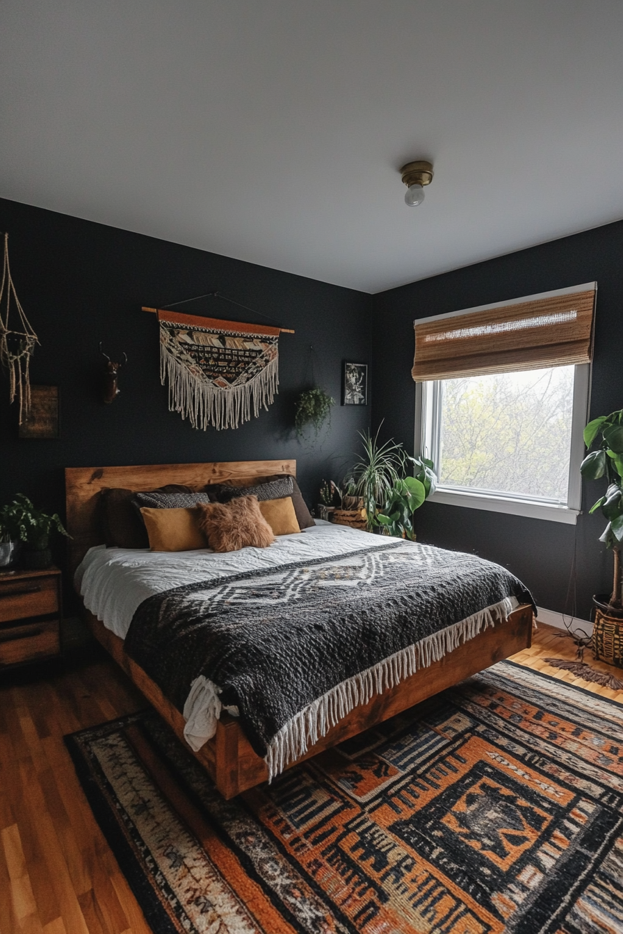 Layered textures, colors, and patterns