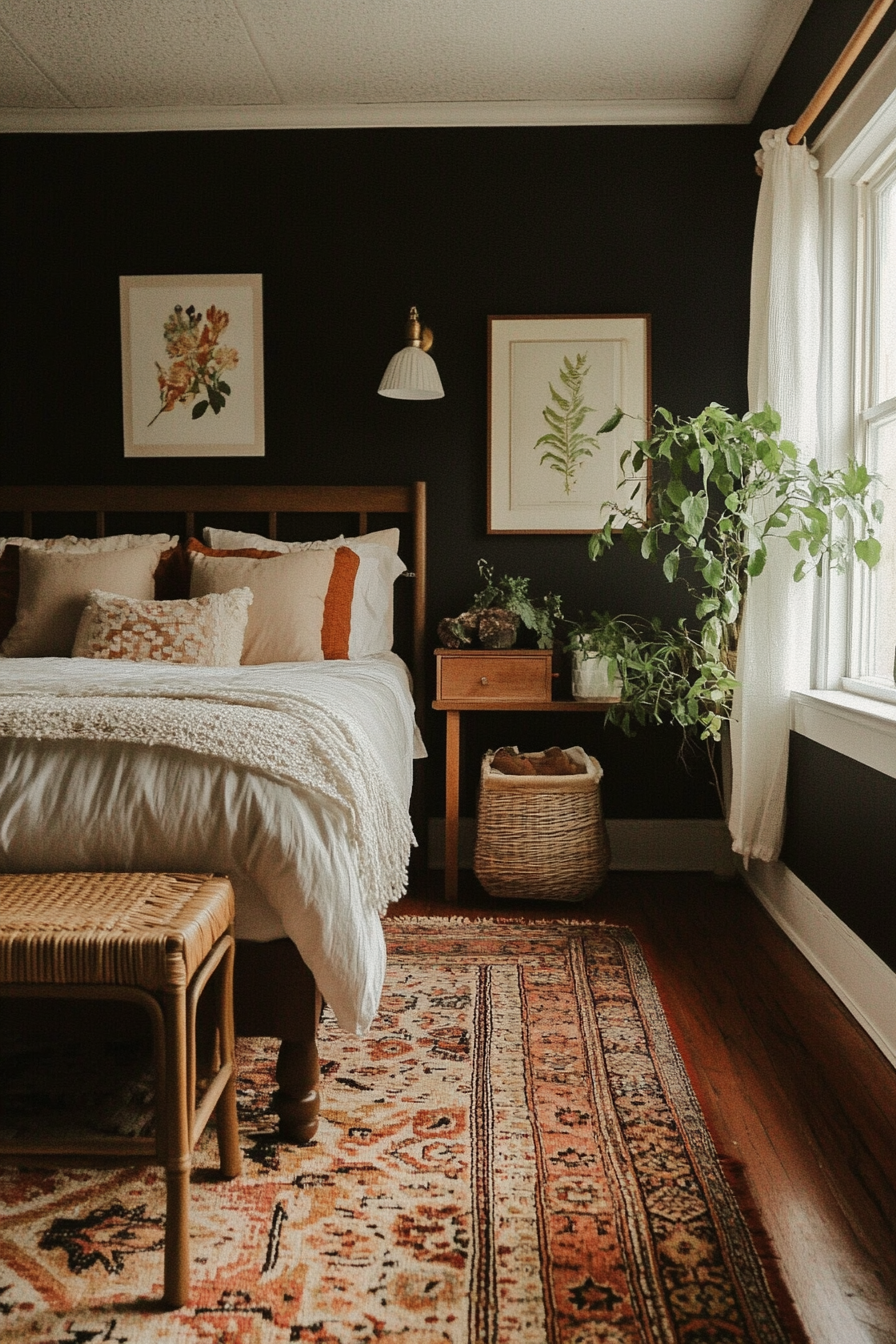 Layered textures, colors, and patterns