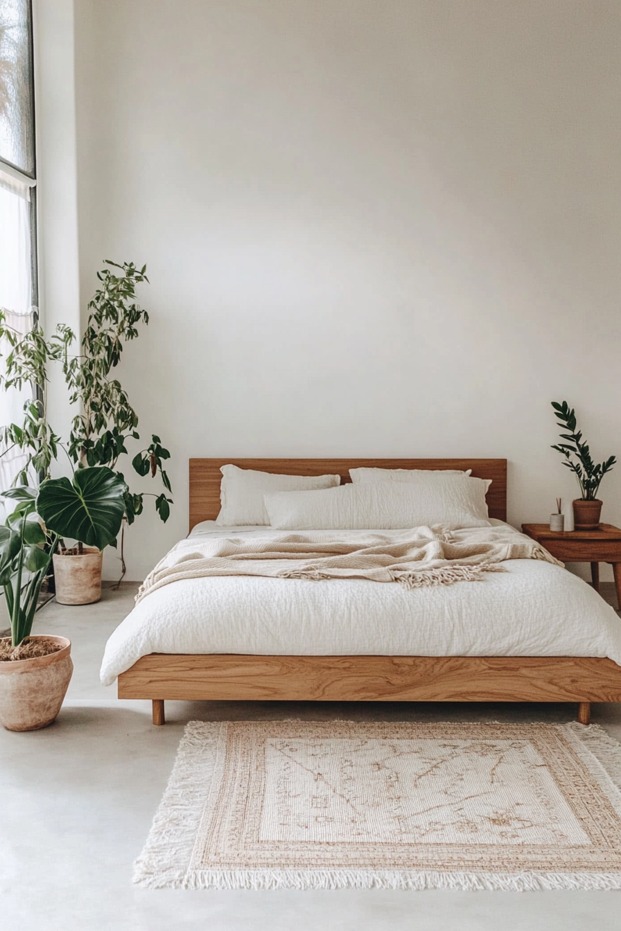 Clean lines and simple decor