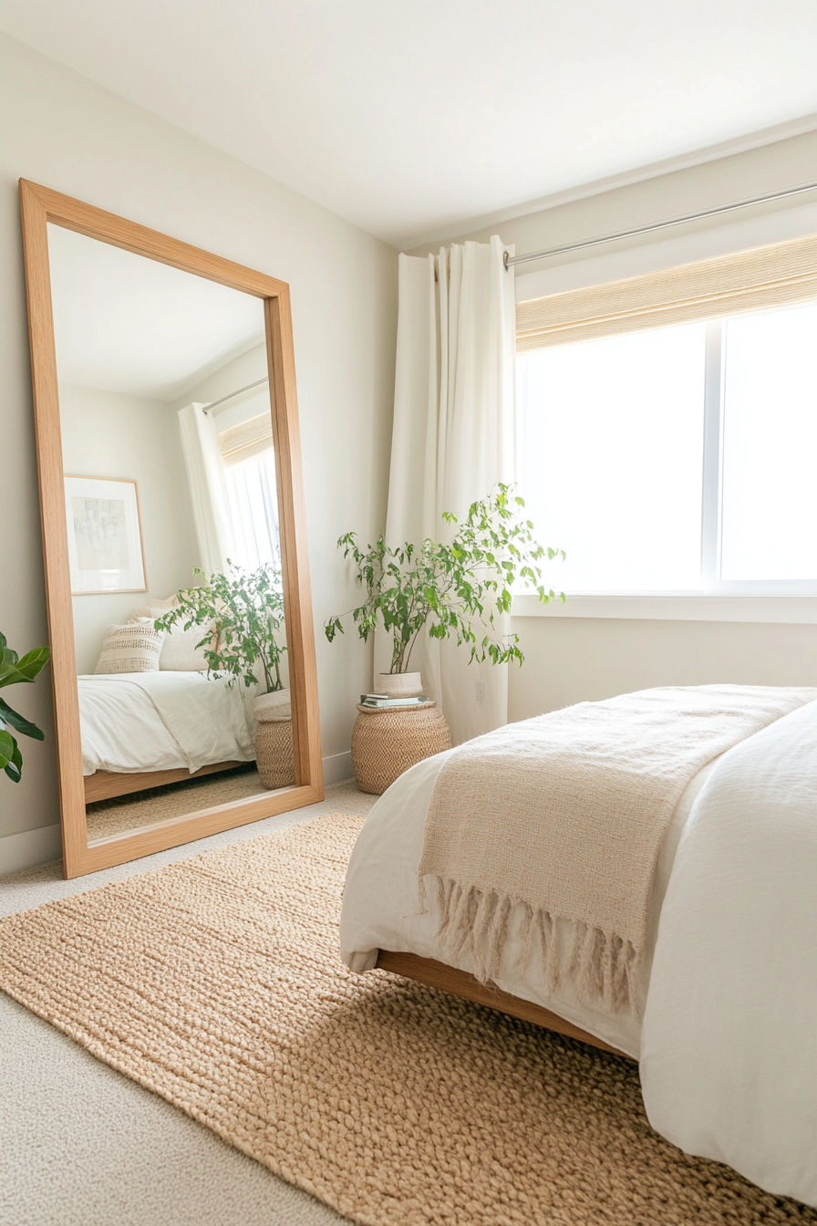Light, neutral color palette