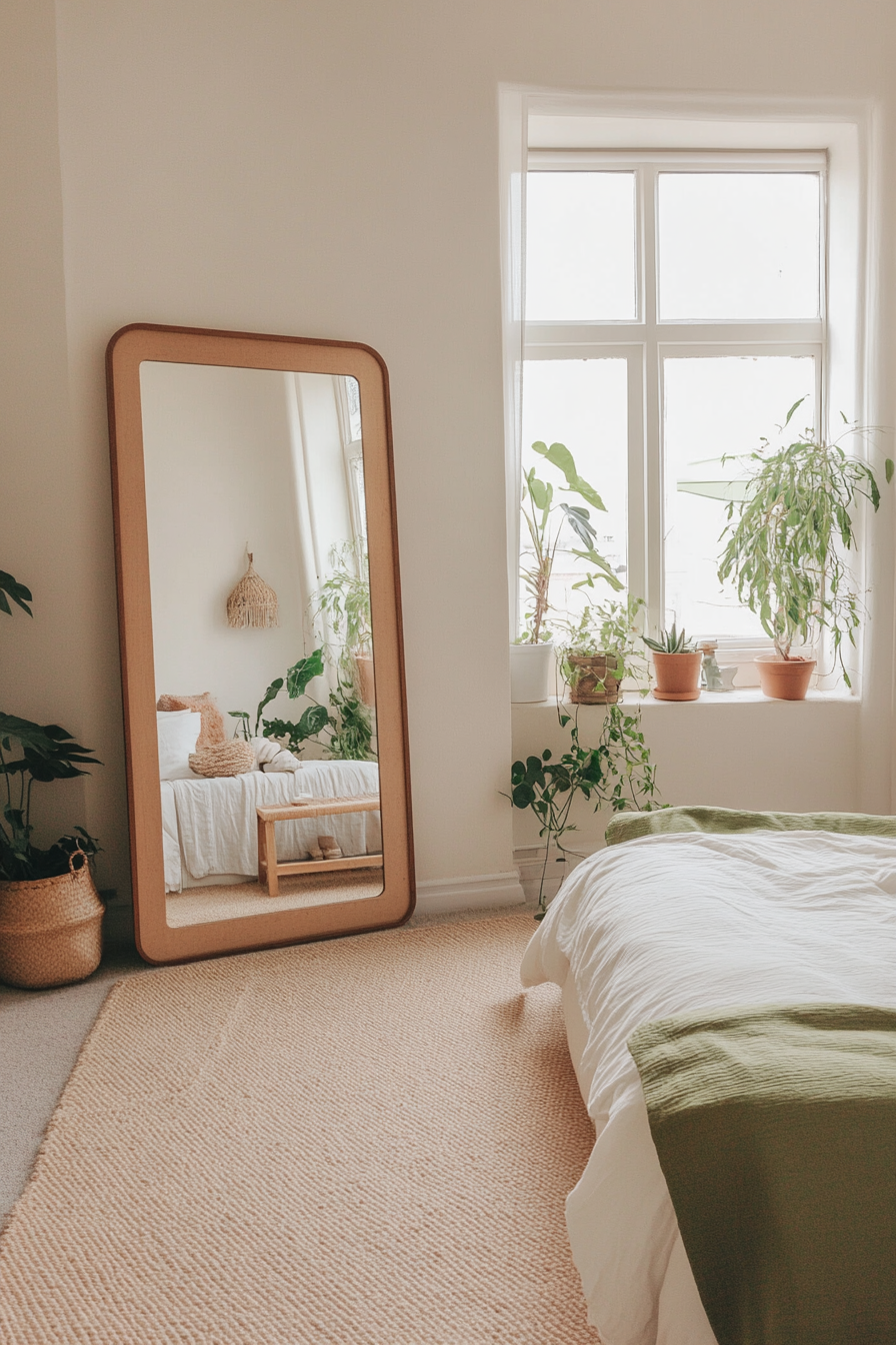 Light, neutral color palette
