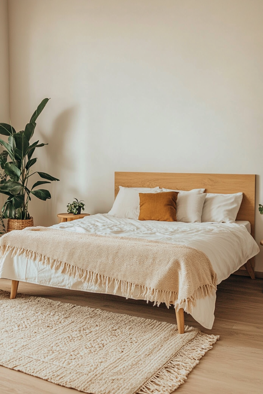 Clean lines and natural materials