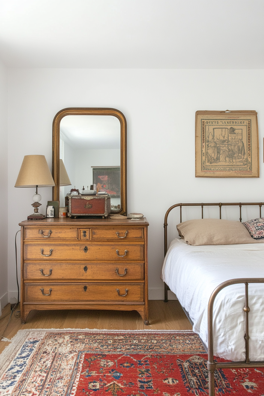 Vintage touches add charm and character