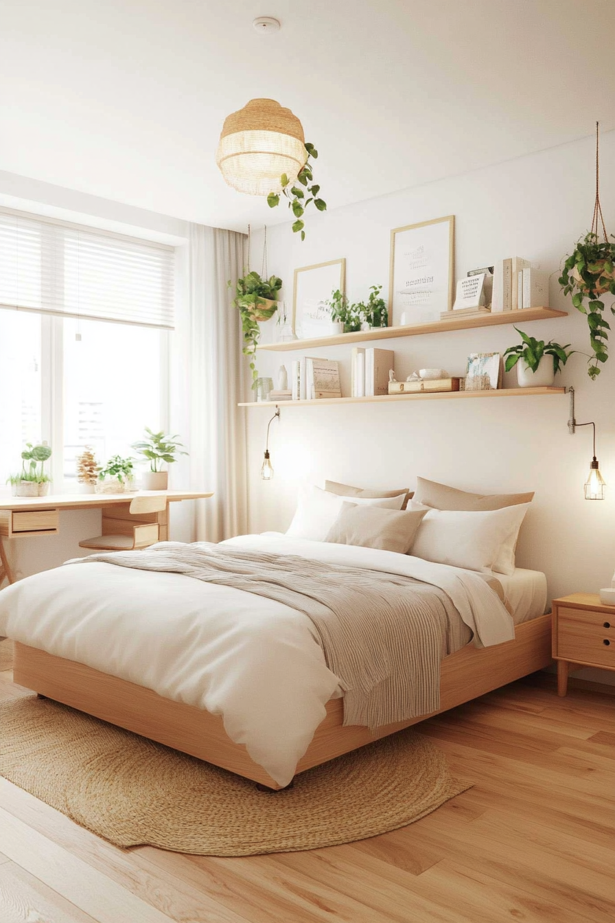 Smart design for apartment bedrooms
