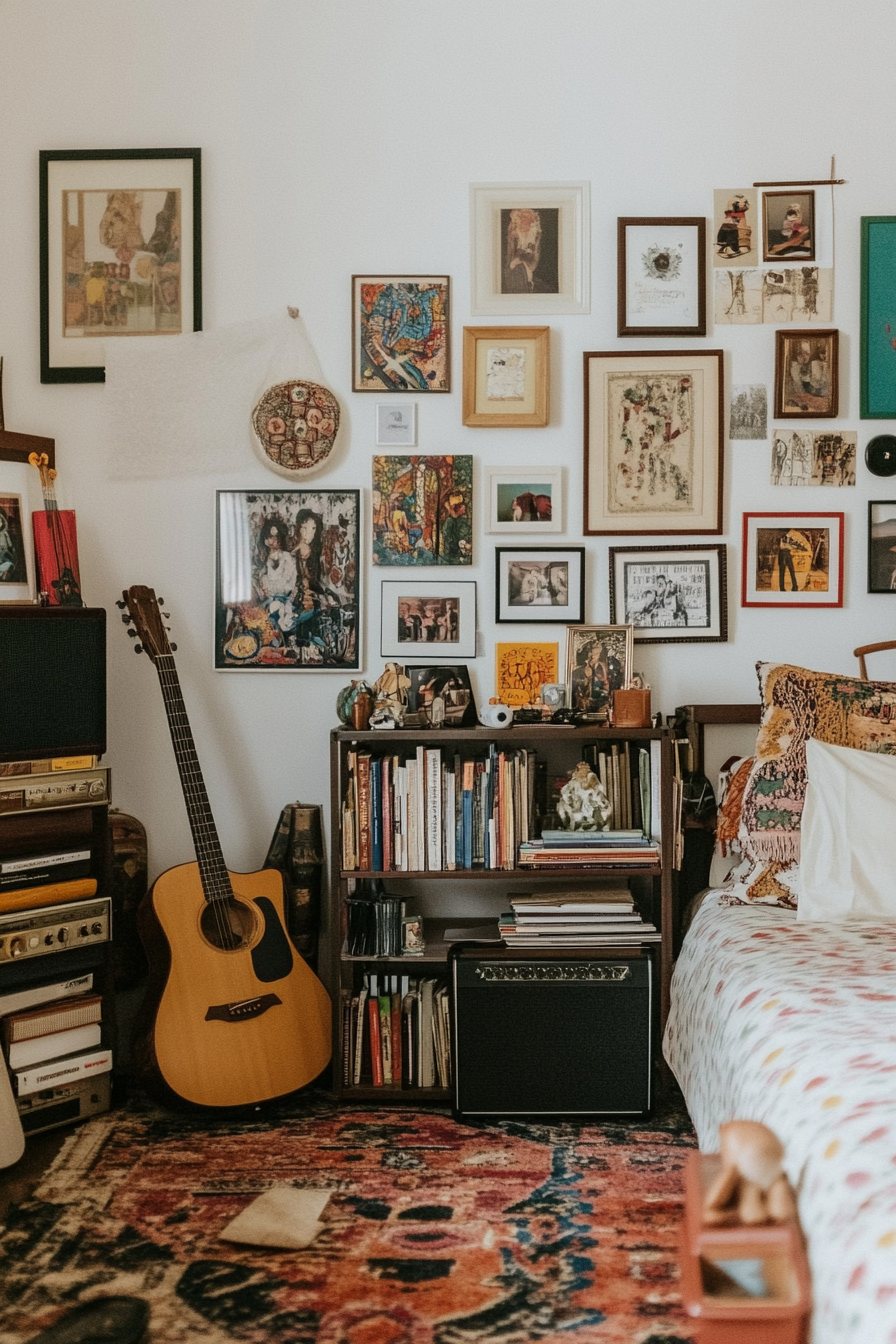 Personal touches make your bedroom unique
