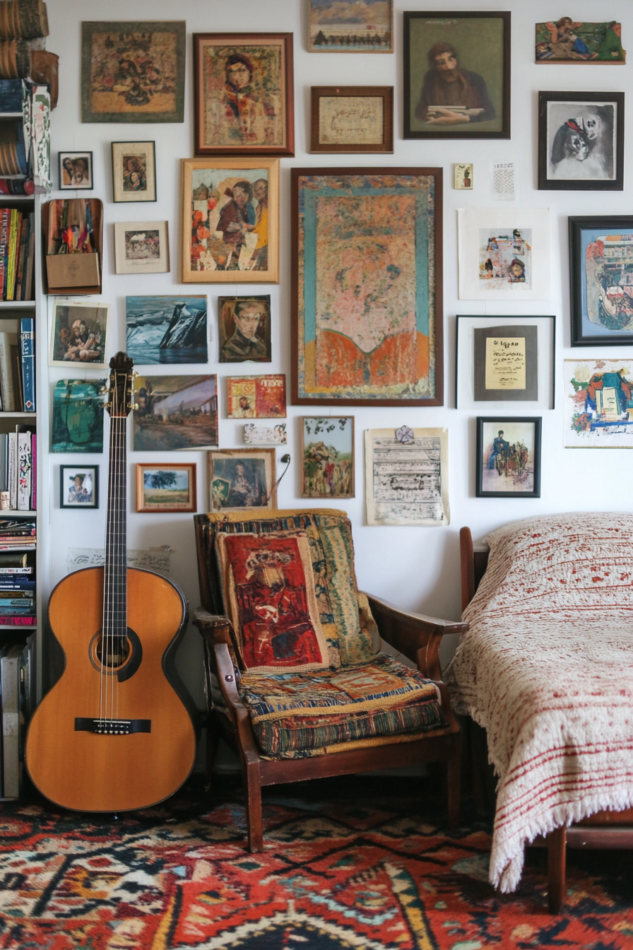 Personal touches make your bedroom unique