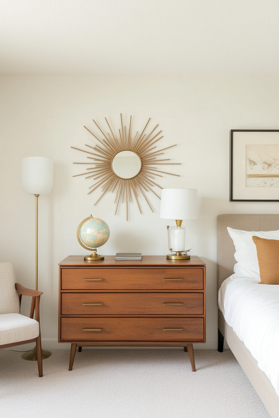 Mid-century modern brings sleek appeal