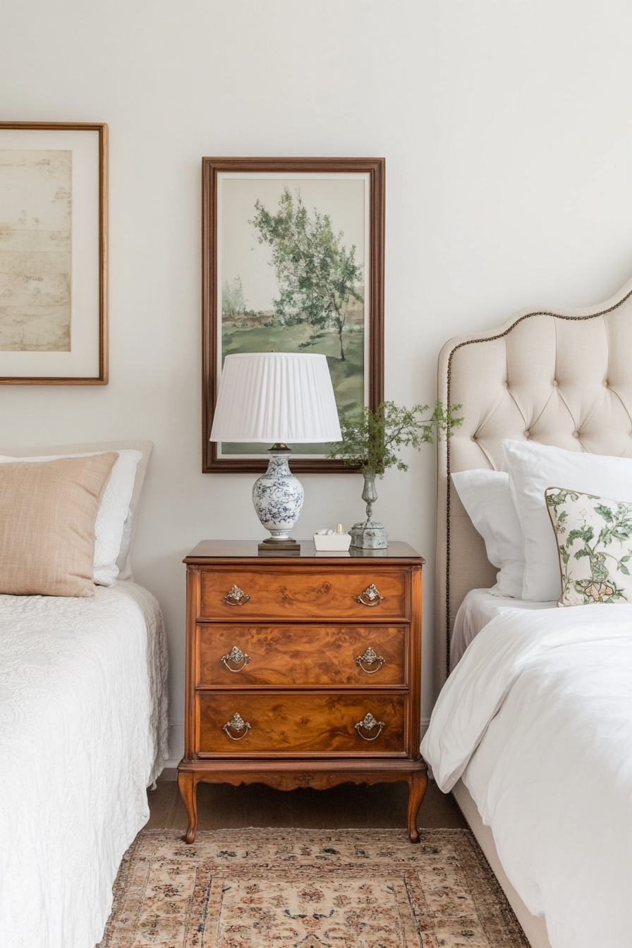 Traditional decor adds timeless elegance