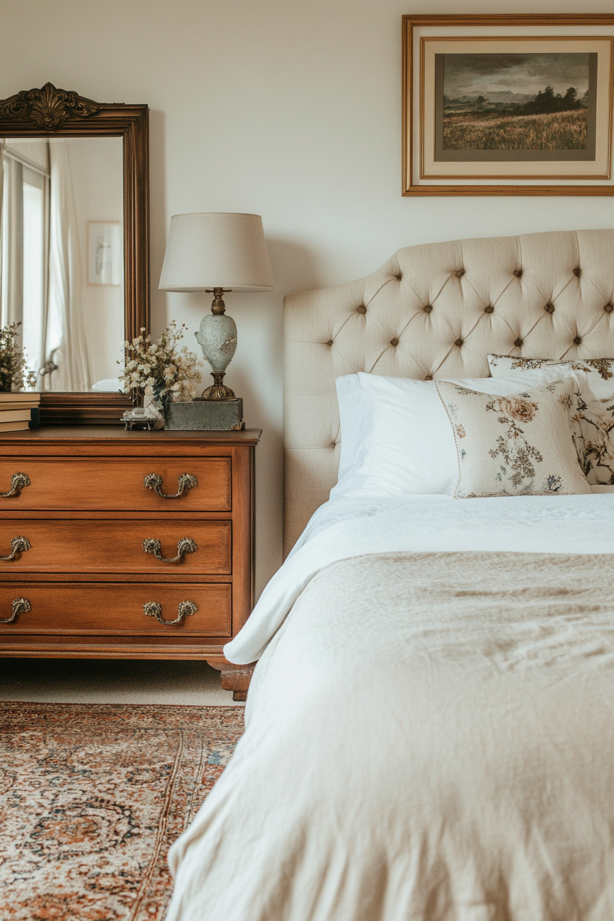 Traditional decor adds timeless elegance
