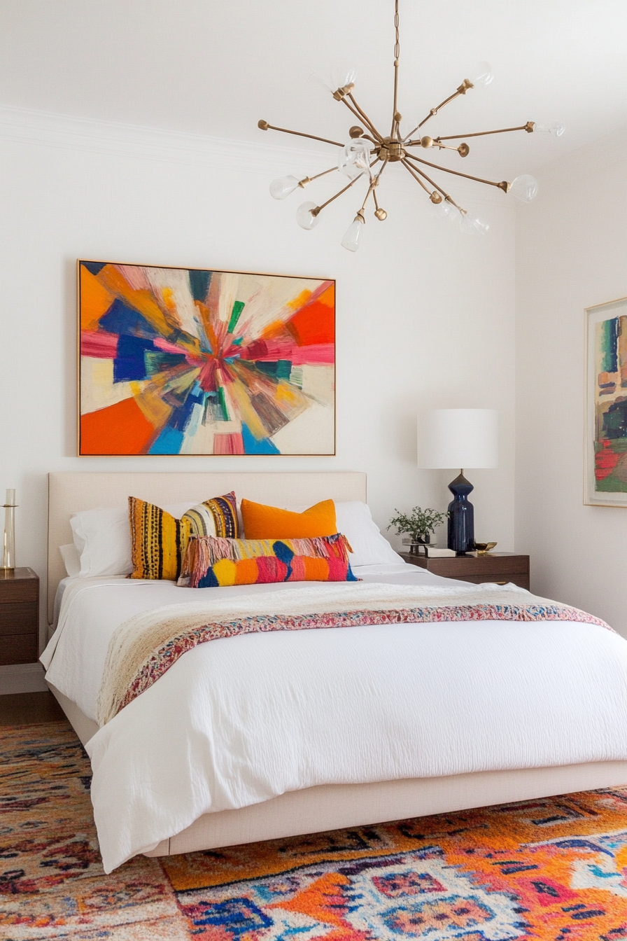 Bold decor pieces make a statement