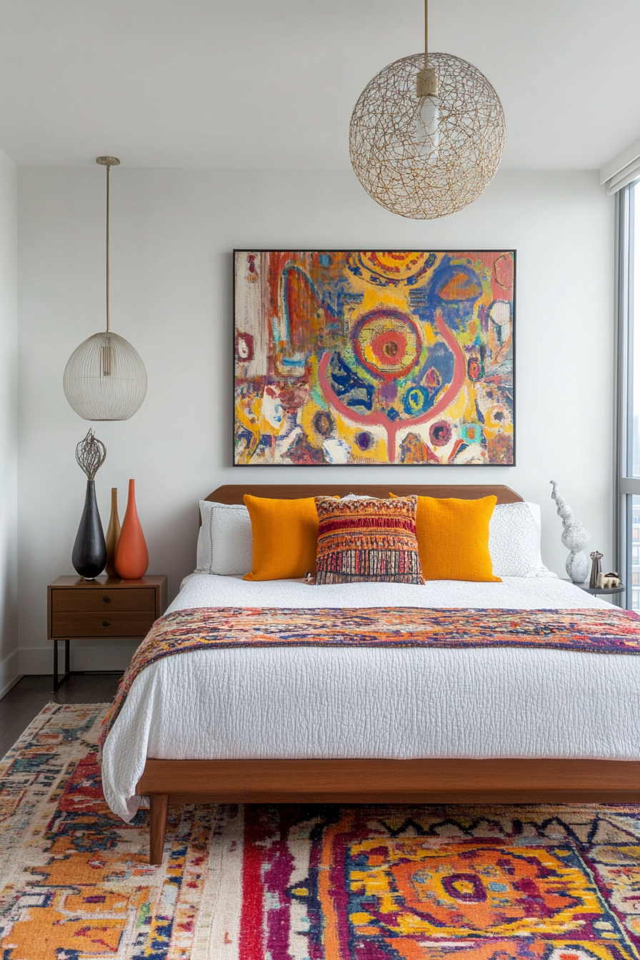Bold decor pieces make a statement