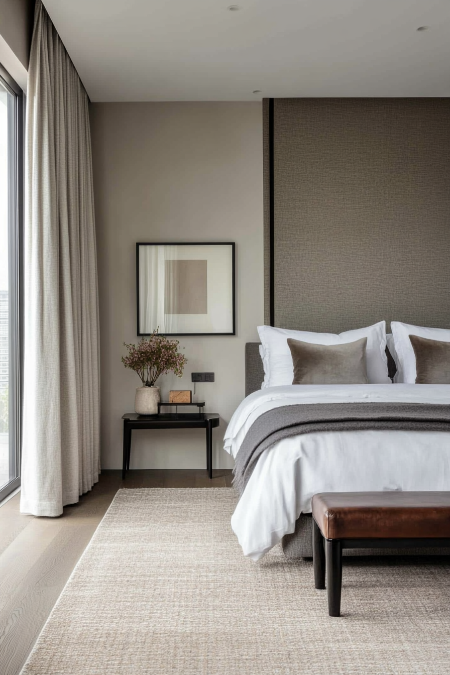 Different shades and textures of grey
