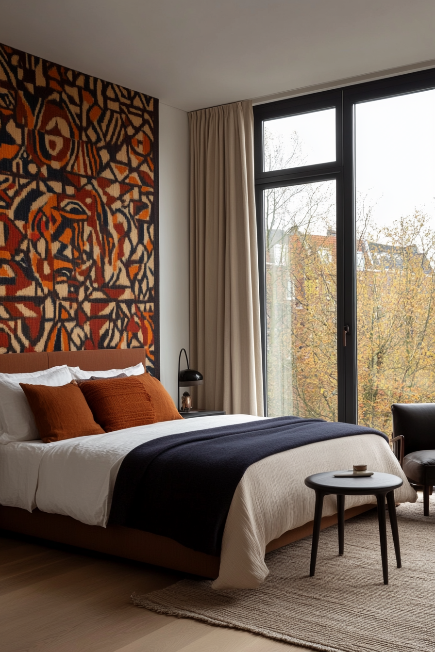 Dynamic and artistic abstract design