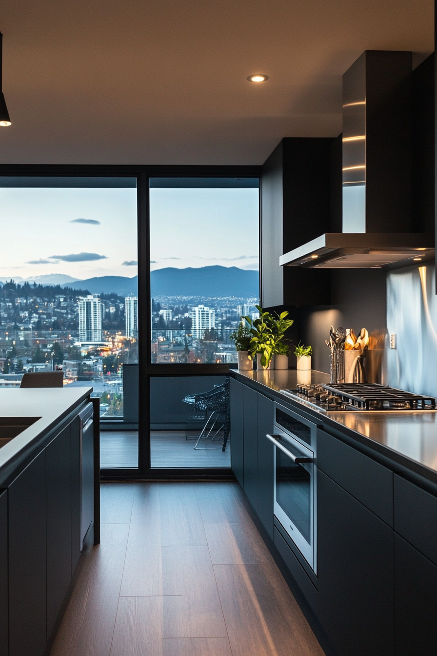 Stainless steel for a sleek look