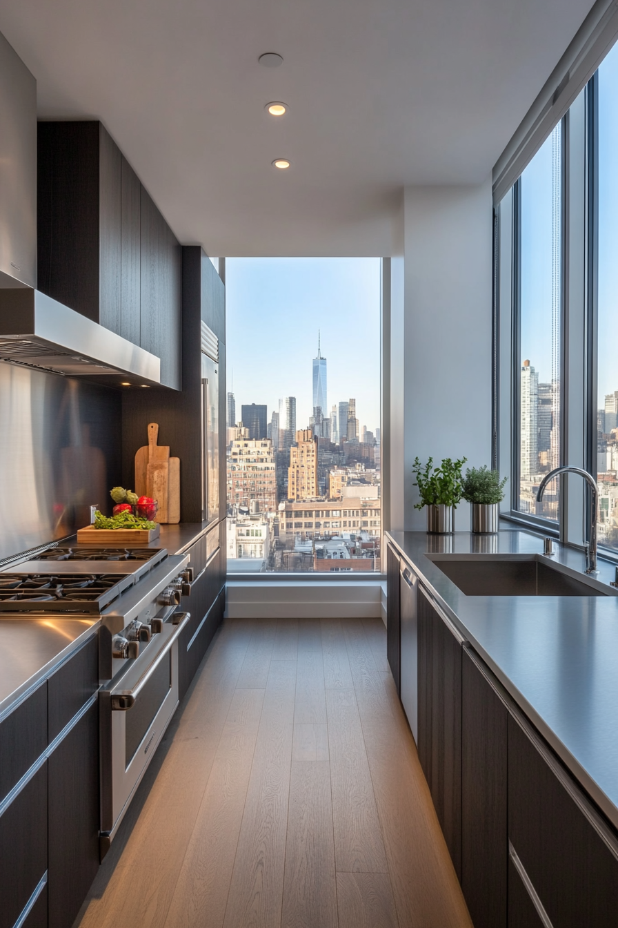 Stainless steel for a sleek look