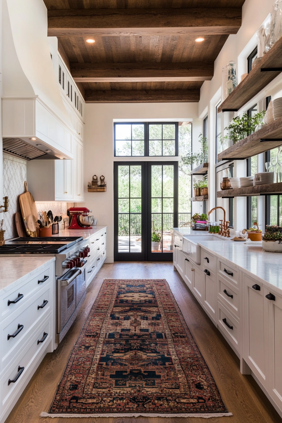 Terracotta for a warm and inviting look