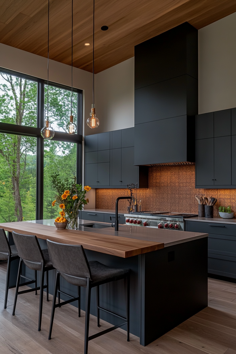 Terracotta for a warm and inviting look