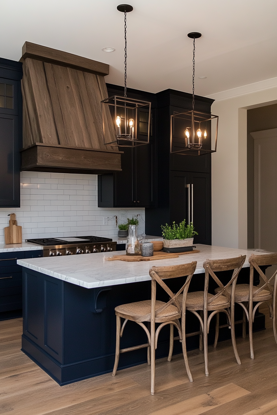Shiplap for a farmhouse kitchen