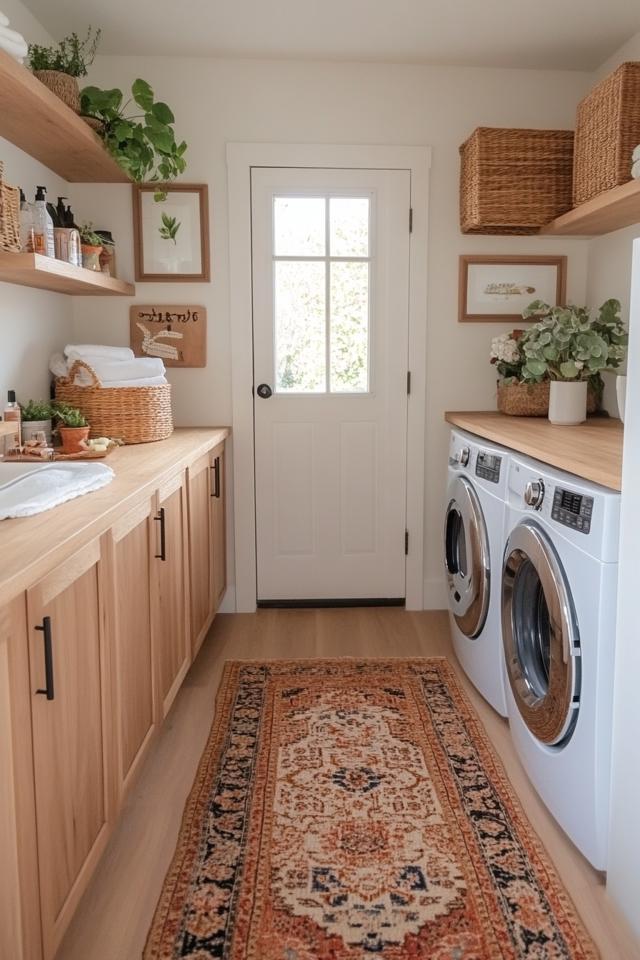 Budget-friendly makeover ideas for small laundry rooms