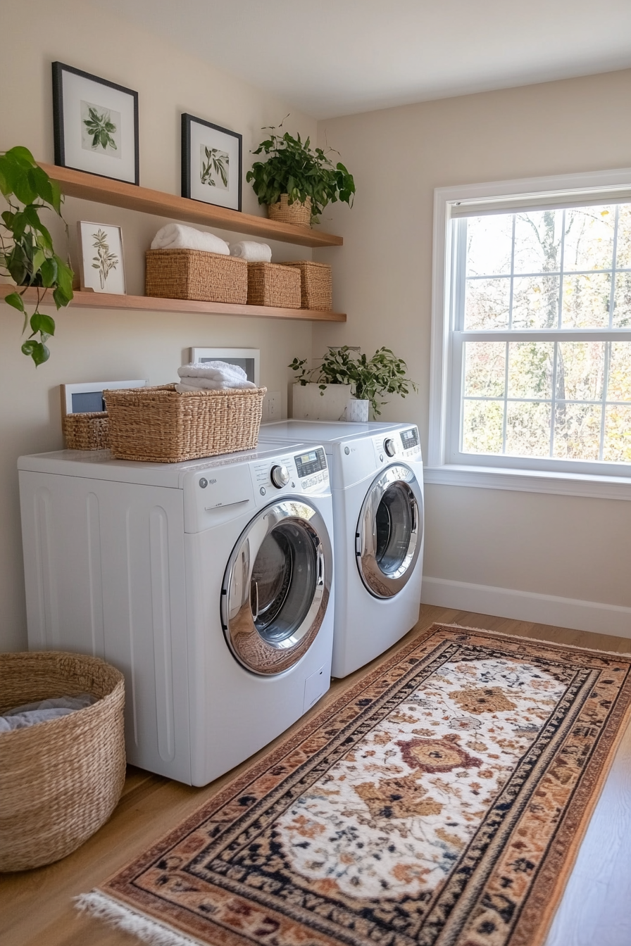 Budget-friendly makeover ideas for small laundry rooms