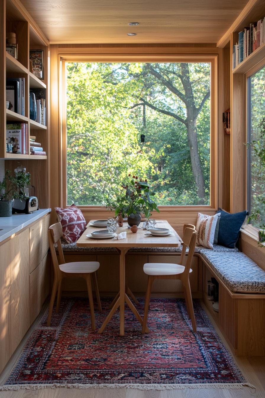 Convertible furniture in a tiny home