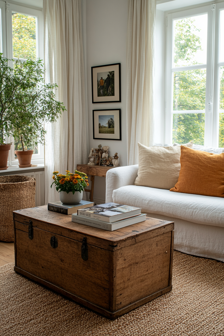 Reflecting personal story in Wabi Sabi home decor