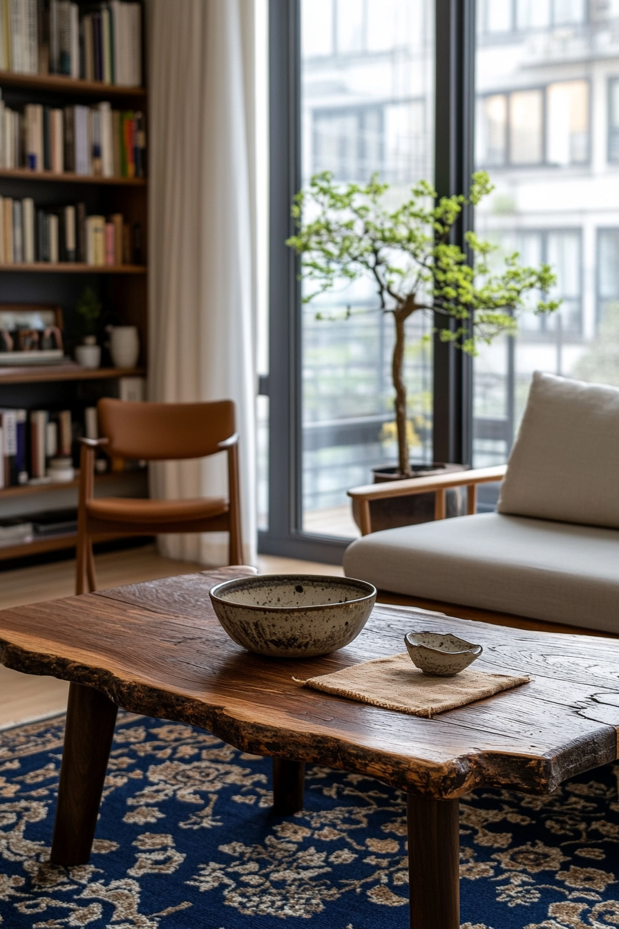 Celebrating imperfections in Wabi Sabi home decor