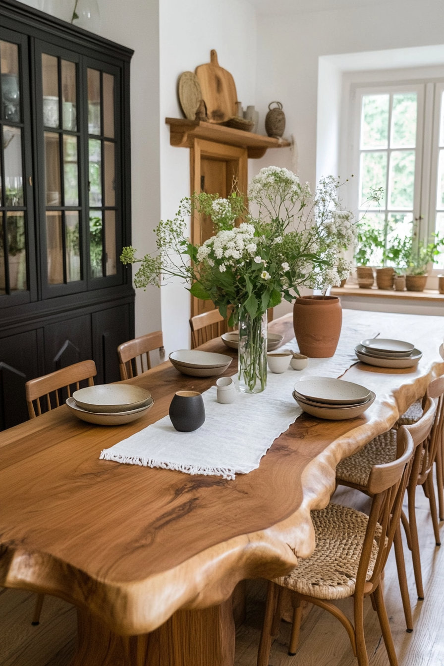 Incorporating handcrafted elements in Wabi Sabi home decor