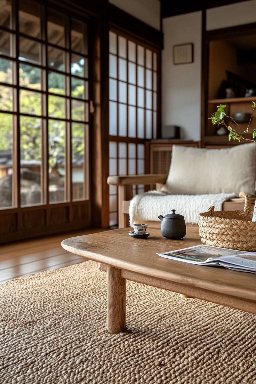 Achieving balance in Wabi Sabi home decor