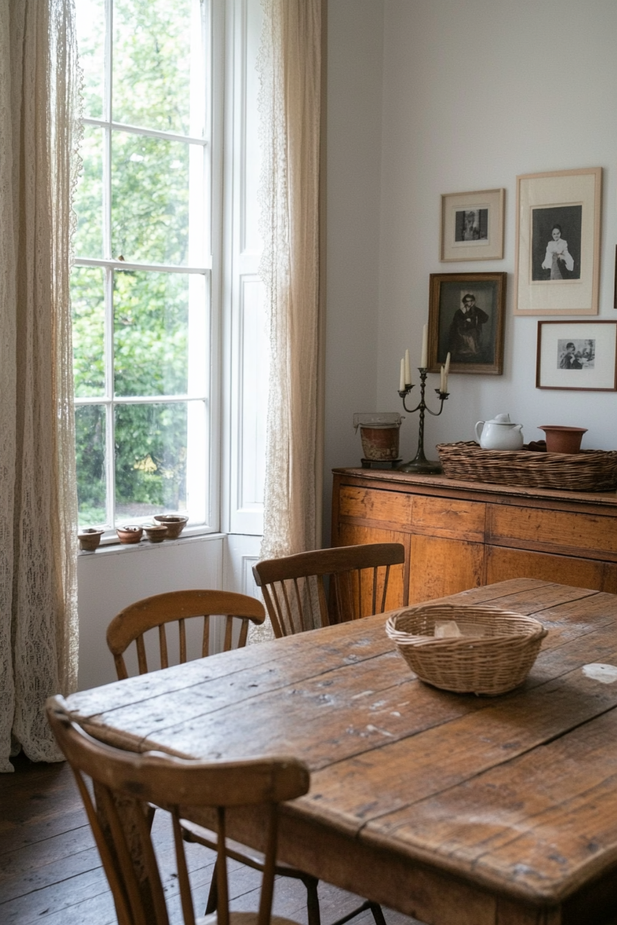 Celebrating the beauty of aging in Wabi Sabi home decor