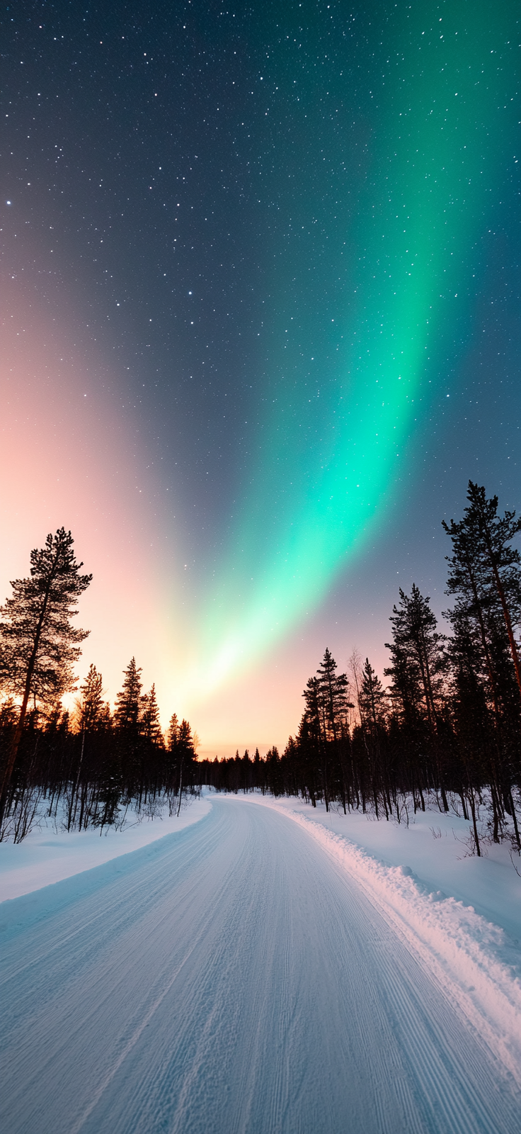 89+ Winter iPhone Wallpapers