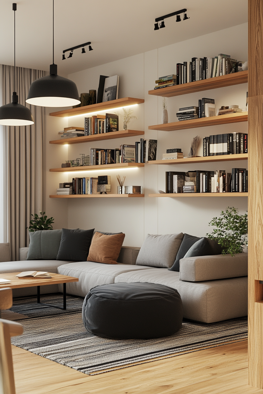 Functional decor for small apartments