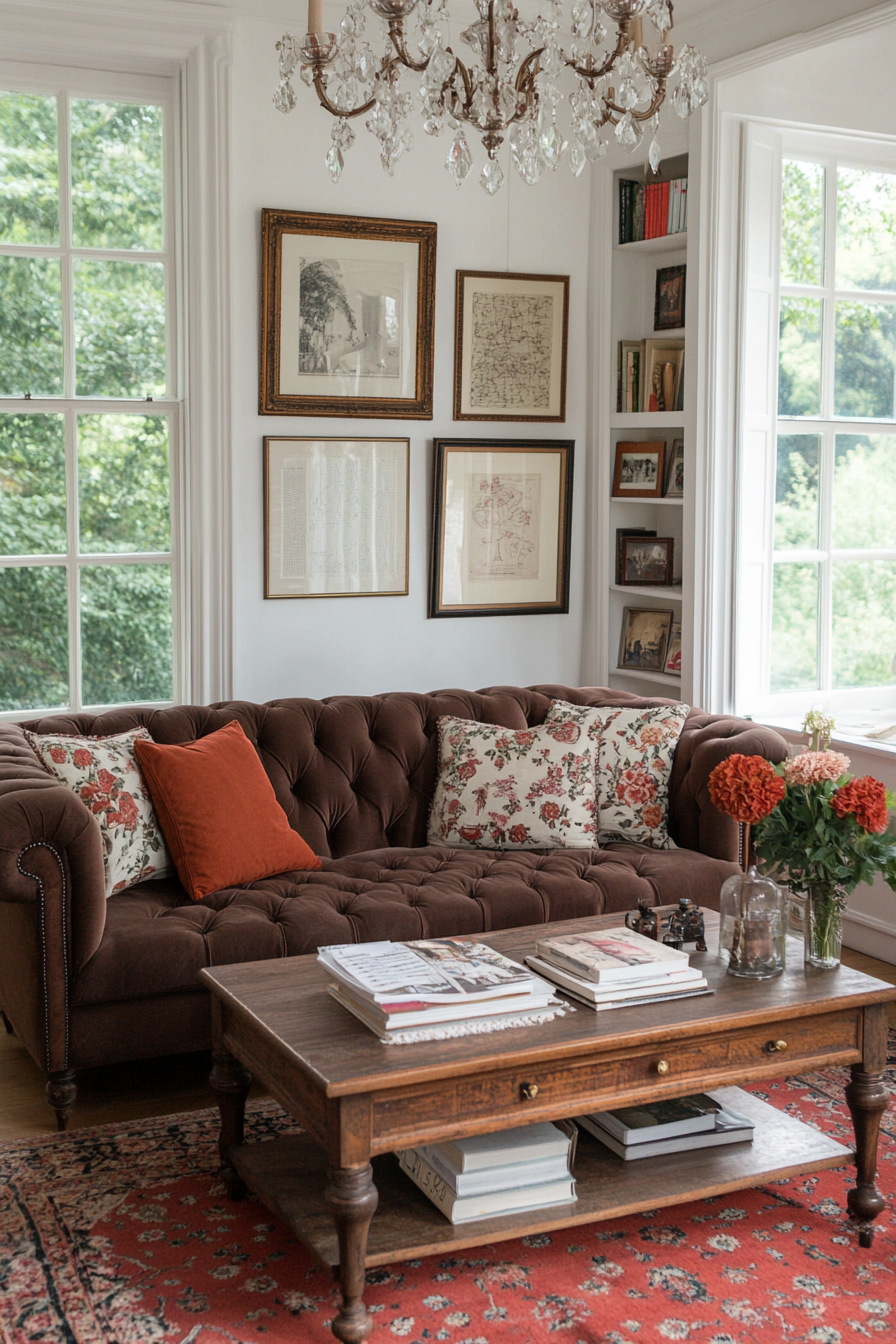 Nostalgic elements for vintage charm