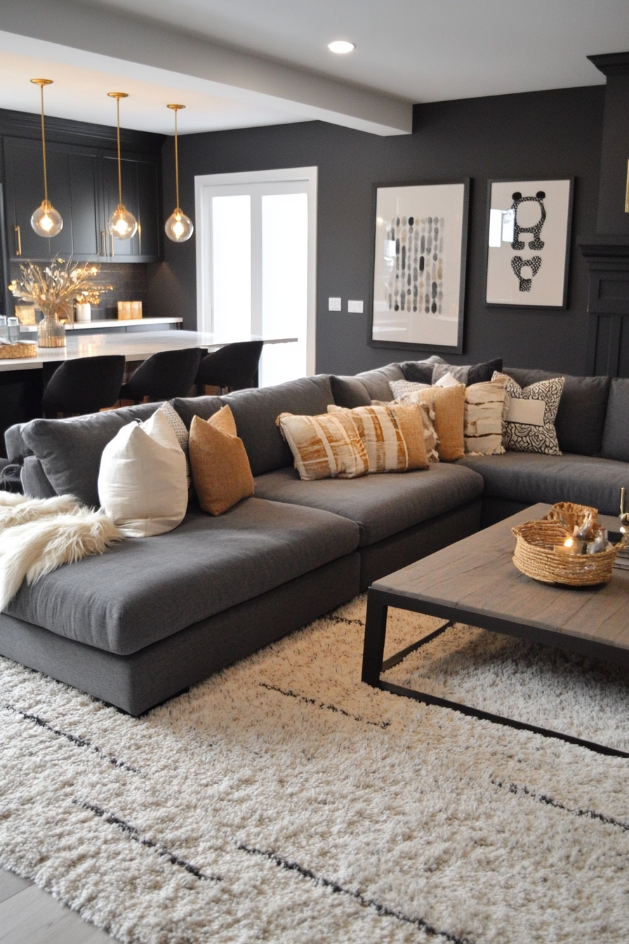 A monochrome palette for elegance