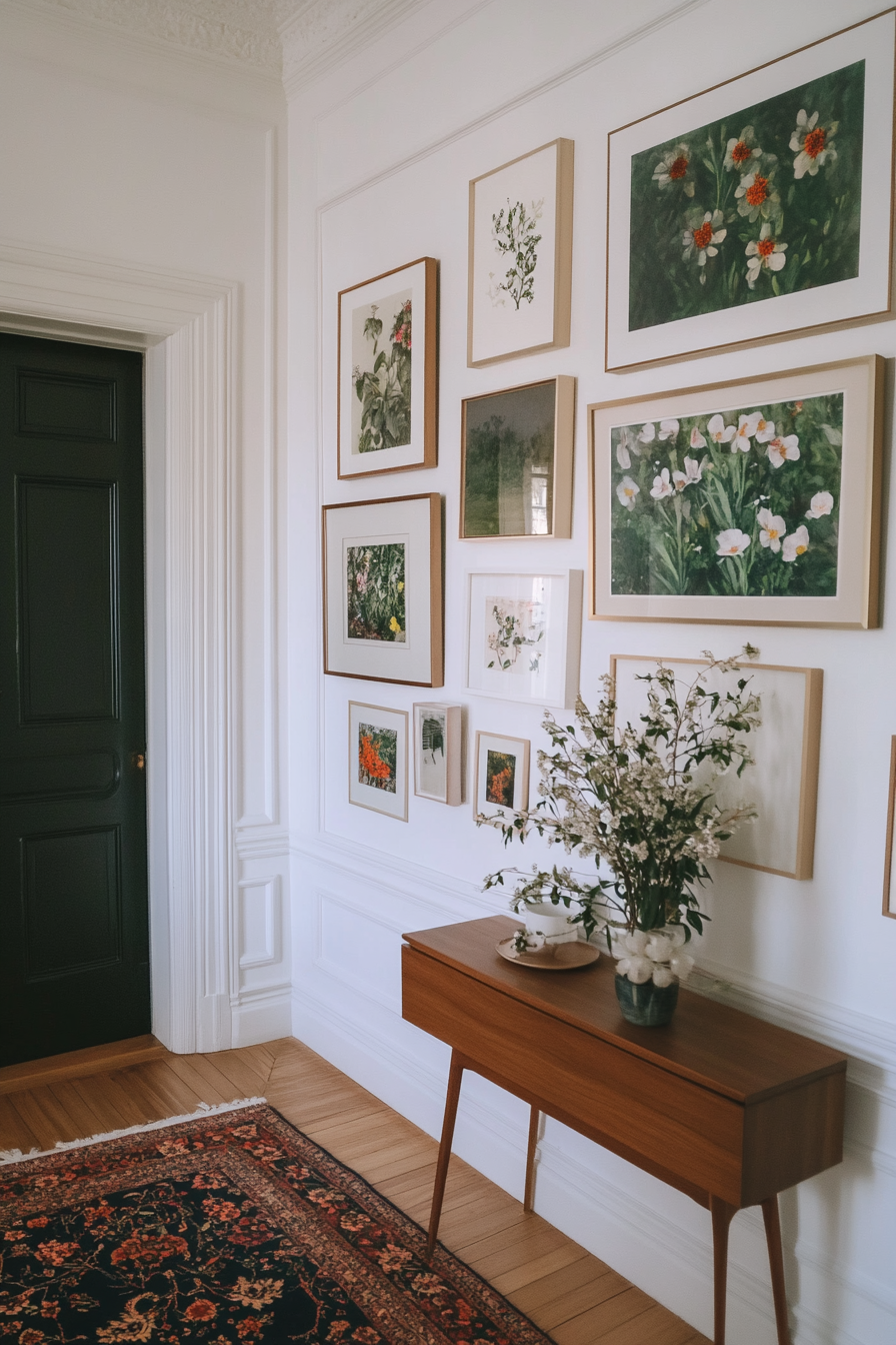 Botanical wall art collection
