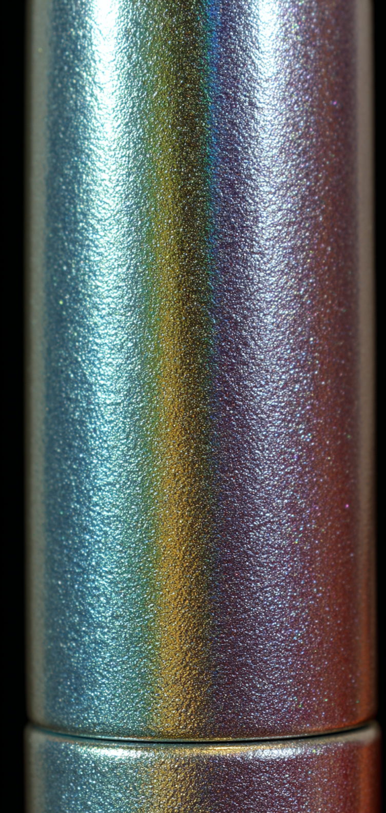 Holographic iridescent sheen wallpaper