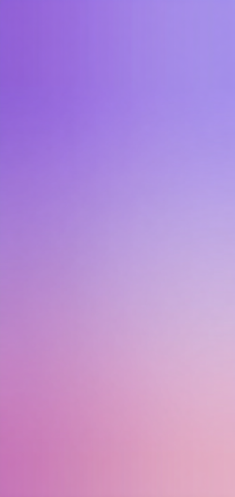 Pastel gradient with gentle light bloom