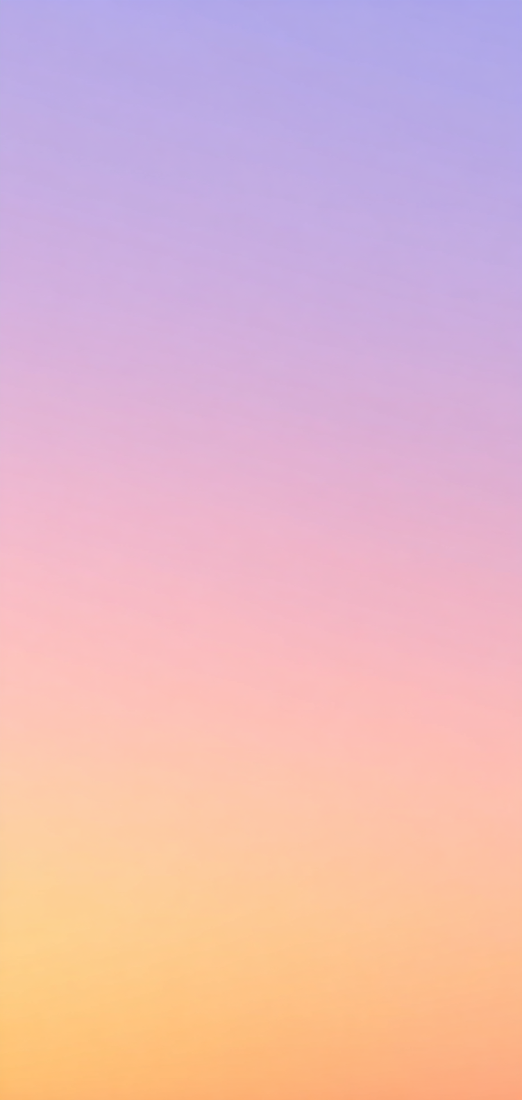 Warm-to-cool gradient fade background