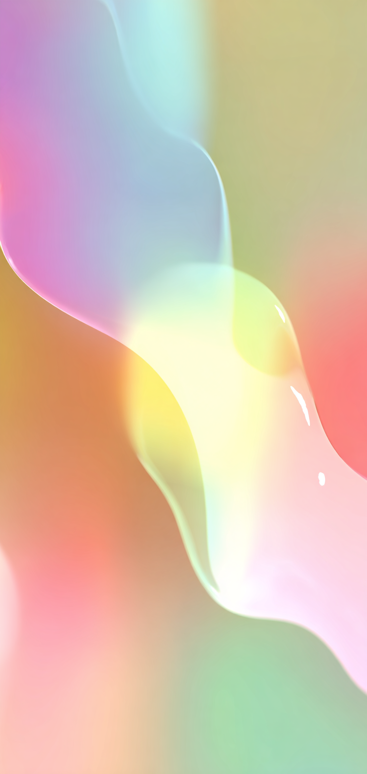 Translucent panels with depth and glow