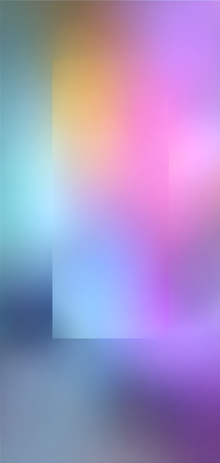 Glassmorphism effect with subtle highlights