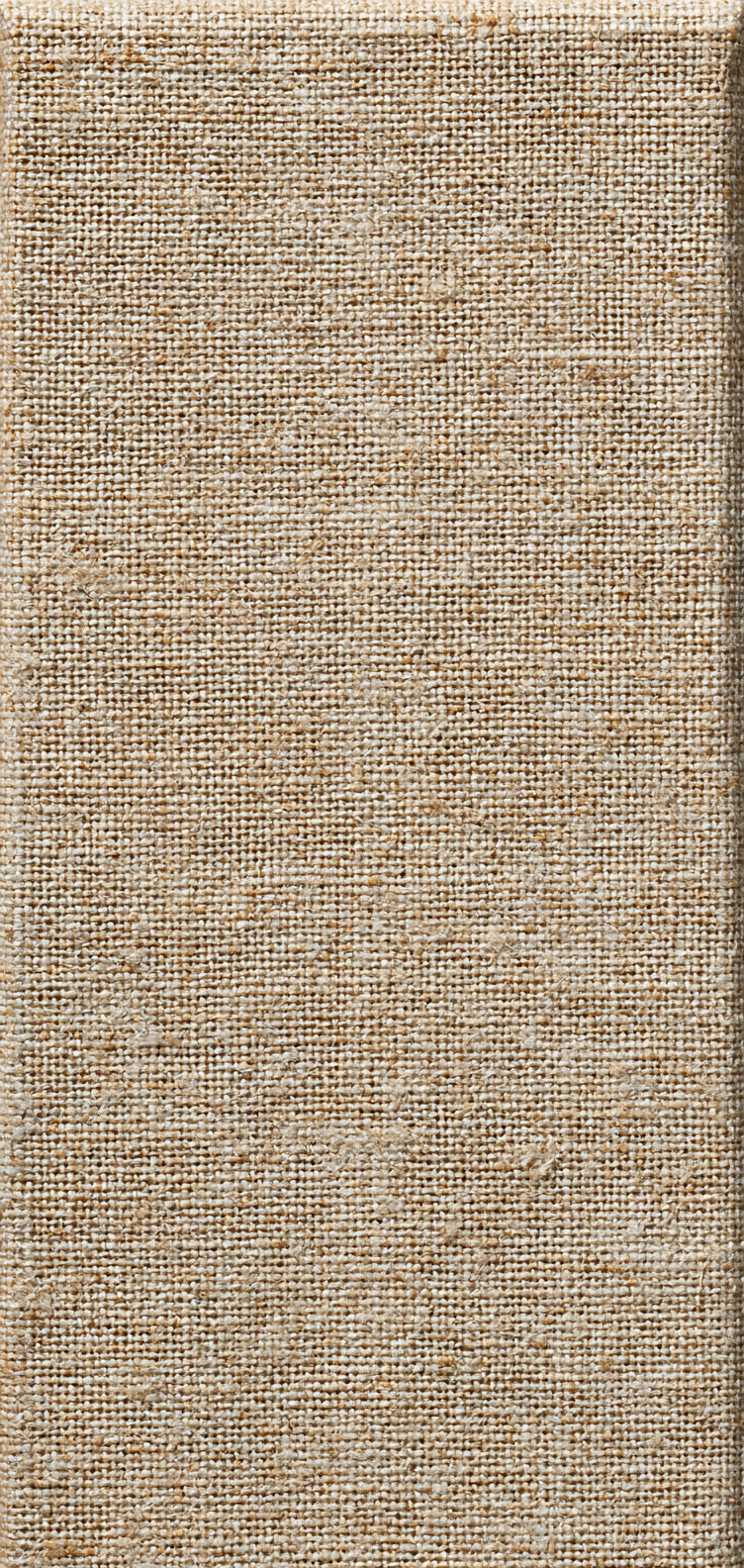 Fine fabric weave in warm neutrals