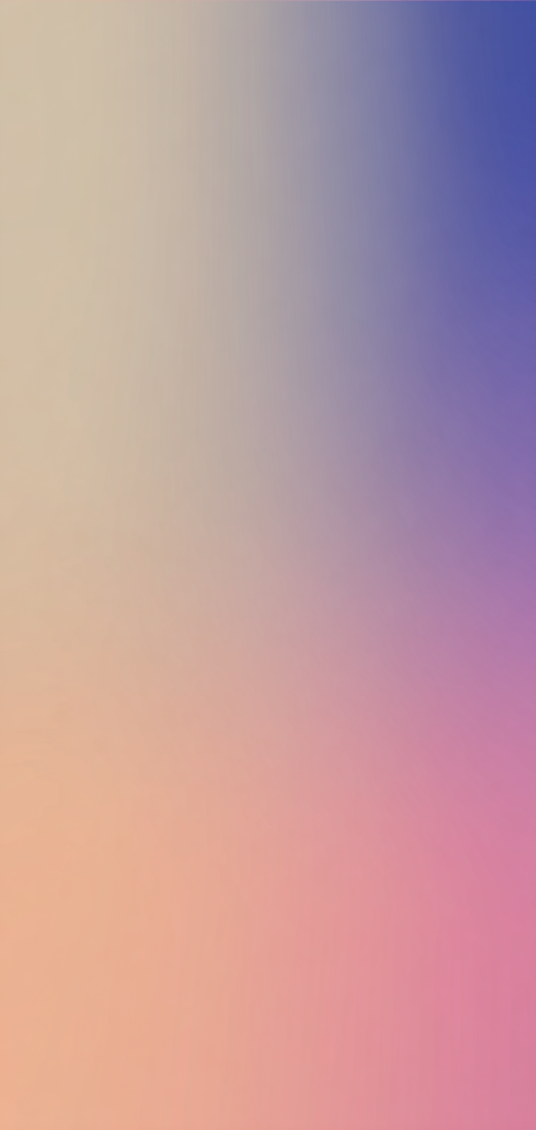 Soft guidelines for clean lock screen layout