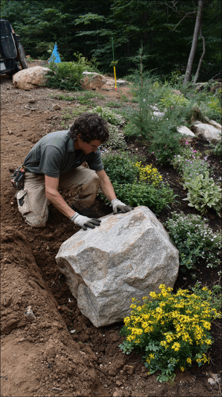 Exactly How You Should Use Rocks in Flower Beds